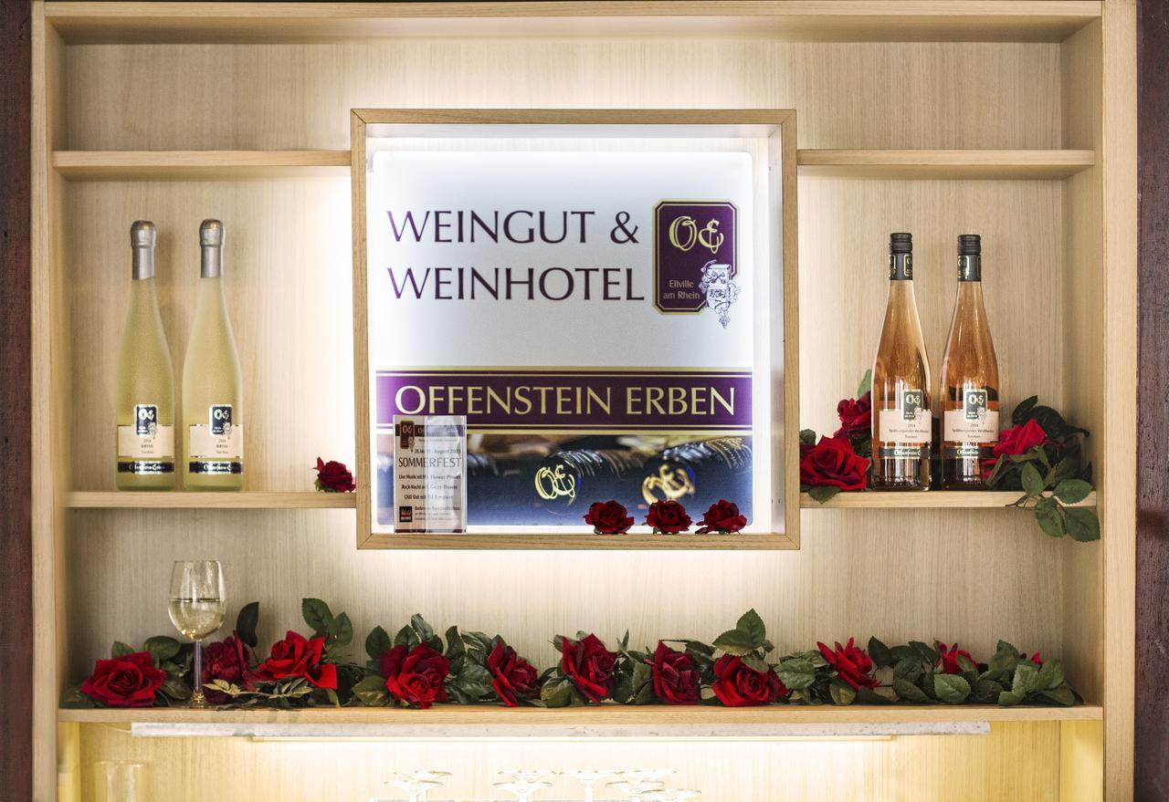 Weinhotel Offenstein Erben * Eltville am Rhein